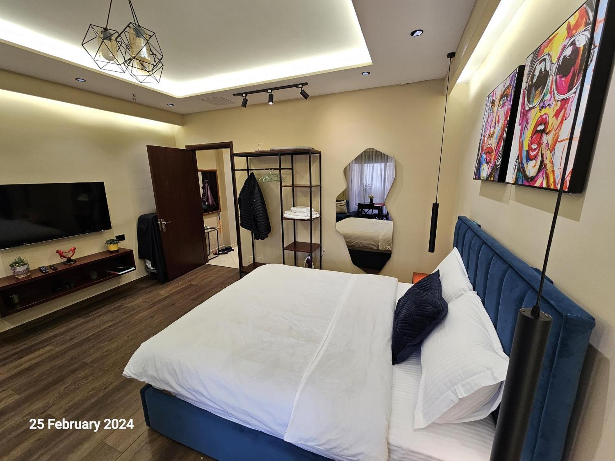 Tirana Daily Rental Apartments 1 Kültér fotó